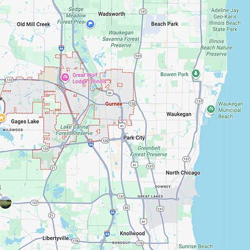 Command Plumbing Service Areas