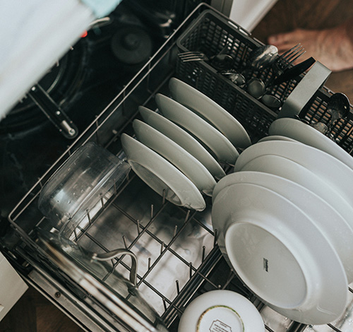 Dishwasher Hookup