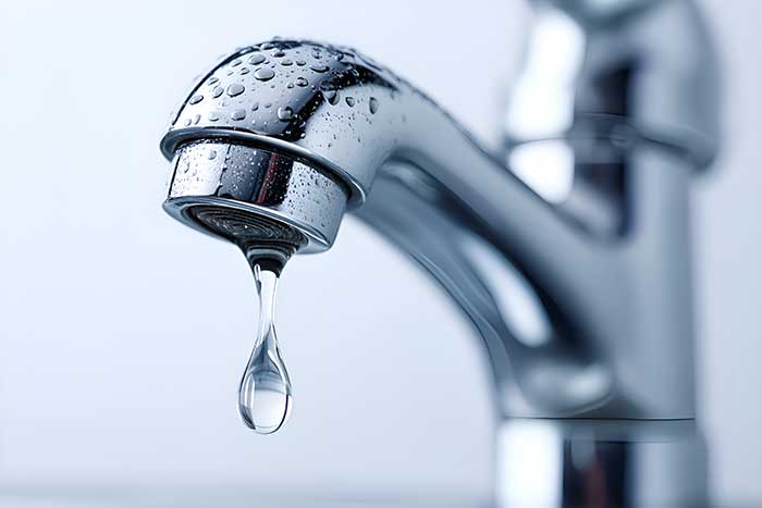 Bathroom Dripping Faucet