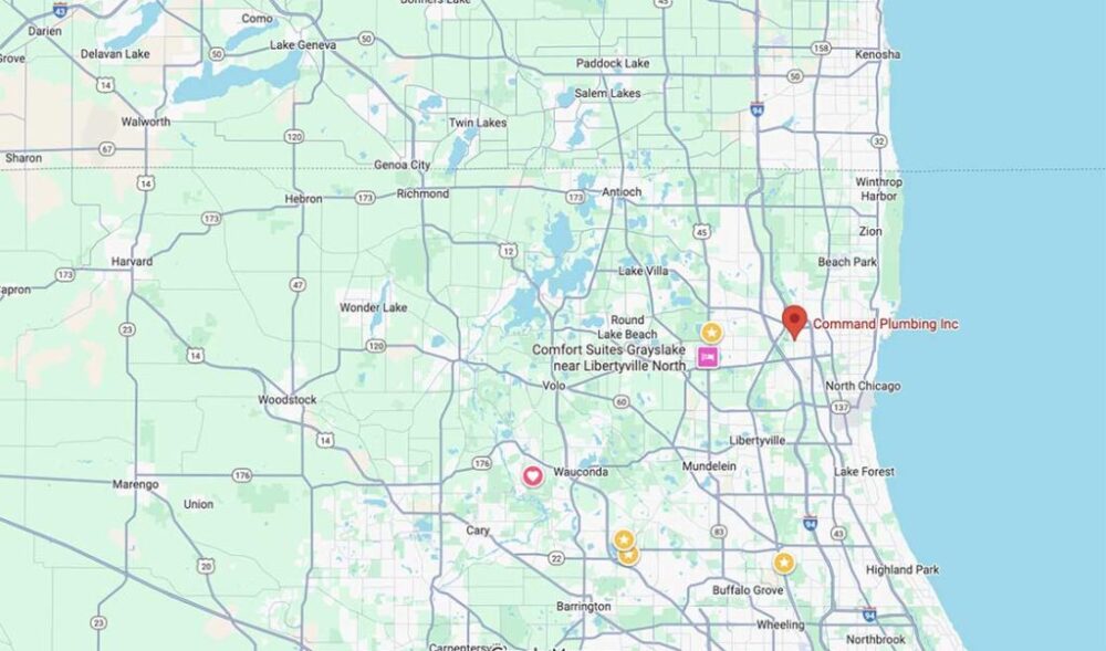 Map Command Plumbing